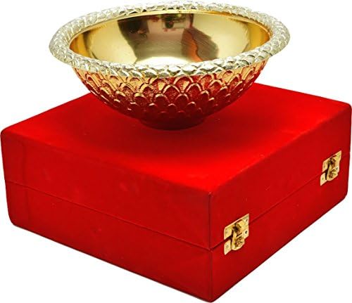 Jaipur ace Stilska multi -pomoćna zdjela zlato zlato