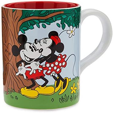 Disney Mickey i Minnie Mouse Picnic Kiss šalica