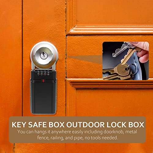 ; Držač za ključeve držač za ključeve držač za ključeve kutija za pohranu ključeva sef za pohranu lozinki zidna kutija za pohranu ključeva