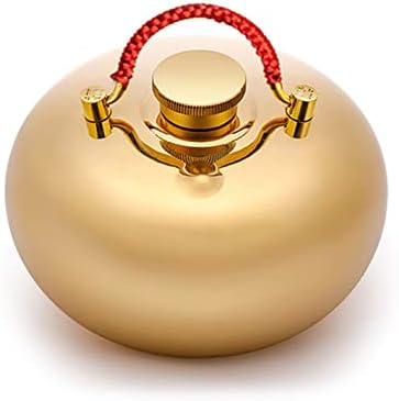 Yoxall boca s toplom vodom bakar Veliki kapacitet tople vode tople vode za razdoblje grčeva Odličan poklon za žene -0,6l)