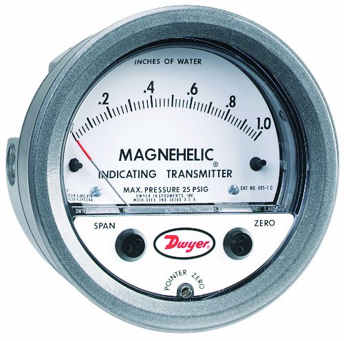 Senzor diferencijalnog tlaka serije 605, raspon 0-50mn