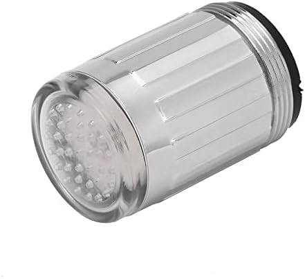 3pcs 3 u boji RGB senzor temperature LED Svjetla boja Svjetla boja Slanje za slavina kupaonica kuhinja svjetlo sudoper za kuhinju i
