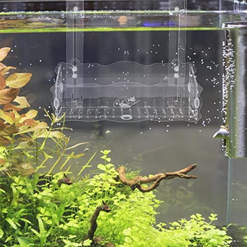 Akvarijski spremnik za akvarijske biljke šalica za vodene biljke akrilni prozirni spremnik za vodene biljke držač za vodene biljke