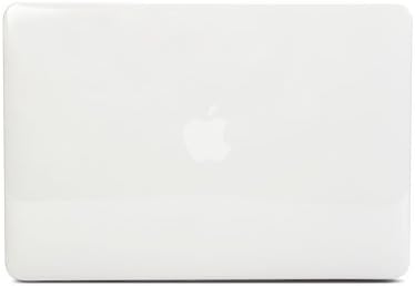 Gmyle White Candy Crystal tvrdog ljuska Snap na kućištu kože Kompatibilno s MacBook Pro 13 inča