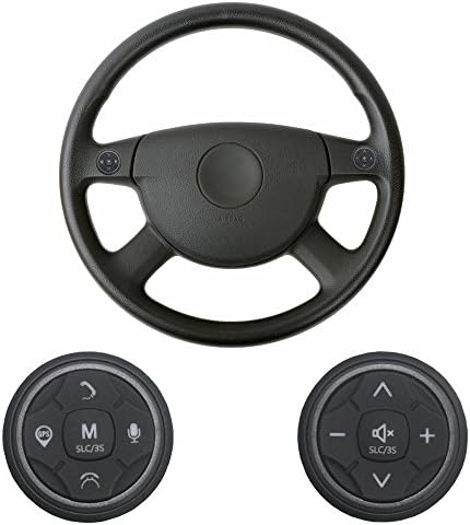 XISEDO gumbi za upravljanje upravljačem 10 tipki za upravljanje automobilima Upravljač za kotače bežični daljinski upravljač Univerzalni