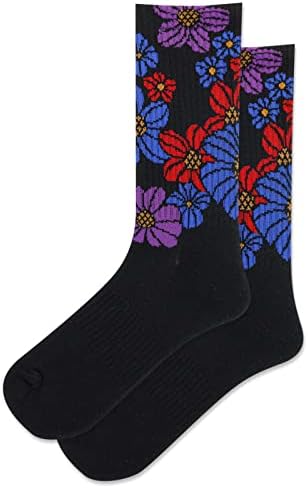 Hot sox ženske retro cvjetne čarape