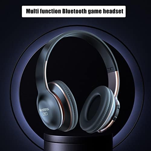 Kmonabie Bluetooth slušalice bežične, visoke zanatske slušalice bluetooth slušalice za bežične slušalice subwoofer uživo 5.0 Bluetooth