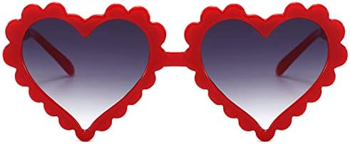 Sunčane naočale za djevojčice u obliku srca slatke dječje sunčane naočale u obliku srca s UV zaštitom 400 sunčane naočale za djevojčice