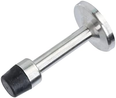 Metallixity čvrsta kruta vrata zaustavljanje 1 pcs, čep za vrata od nehrđajućeg čelika s gumenim odbojkom i vijcima - za zaštitnike