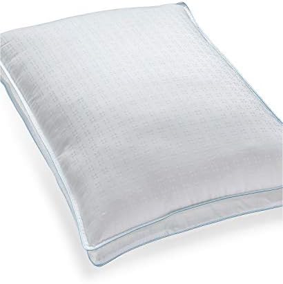 Sensorpedijska fuzija Srednja gustoća Standardni jastuk kreveta s zrncama za hlađenje, bijela