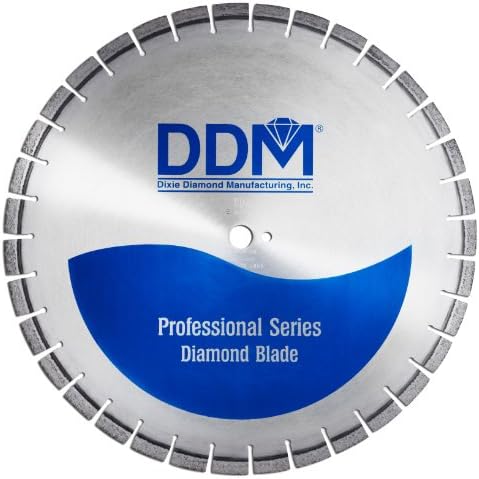 Dixie Diamond Manufacturing A387016155RV Profesionalni asfaltni oštrica za vlažno rezanje, 16-inčni x 0,155-inčni
