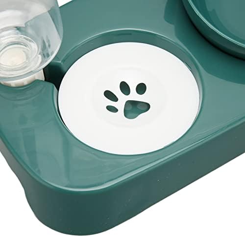 Komplet za pranje boca za vodu za mačke automatski neklizajuće uklonjive zdjele za vodu za pse srednje veličine
