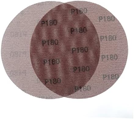 Zsblxhhjd abrazivni brusni papir 10 komada od 9 inča 220 mm mrežice za hvatanje diska bez prašine rešetke abrazivne mrežice za brušenje