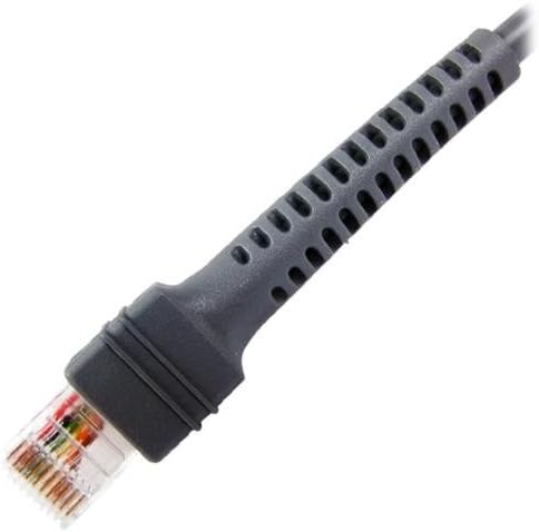 10 Pack RS232 Serijski kabel za simbol LS2208 Skener barkoda CBA-R01-S07PAR 6FT RJ45 do DB9