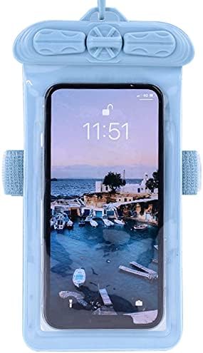 Futrola za telefon u boji kompatibilna s vodootpornom futrolom za telefon u boji od 2 do 2, [bez zaštitnika zaslona] u plavoj boji