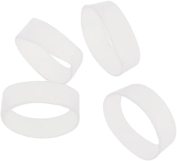 4PCSSET Silikonski gumeni prsten za Switch Pro Xbox One Series Wear otporno