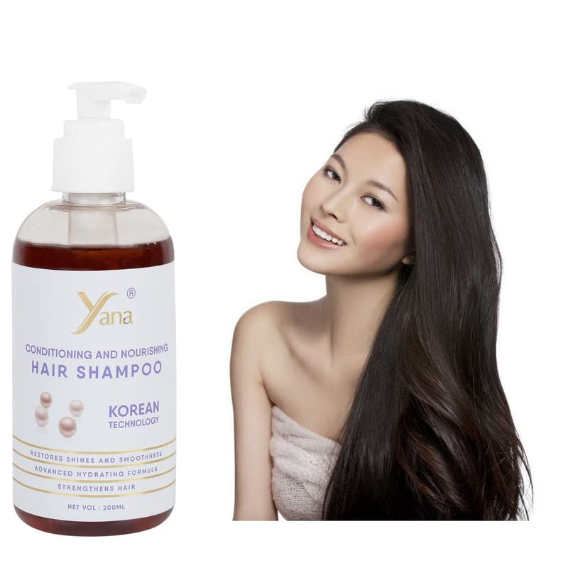 Yana šampon za kosu s korejskom tehnološkom šamponom za kosu za žene pada