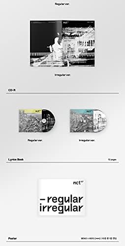 NCT127-[NCT 127 regularno-ergularni] 1. album Slučajni CD+knjižica+Photocard+Extra Photocards Set K-pop zapečaćen