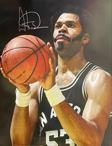 Artis Gilmore Autographed 16x20 košarkaška fotografija - Autografirane NBA fotografije