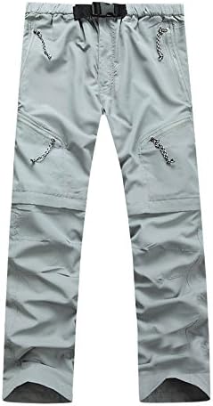 Muškarci vanjske odvojive kišne hlače, brza suha kiša preko hlača otpornih na vanjske hlače za pješačke ribarske hlače