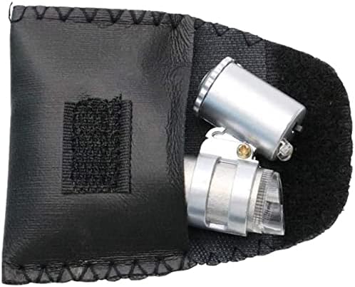 Džepni 45-struki Podesivi fokus s LED antičkim povećalom za mikroskopski mikroskop od 1 do 1