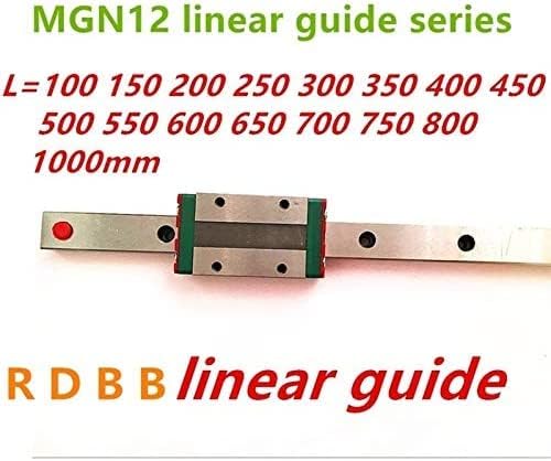 PHTRONG caihv-Line mrežama Krupan linearnih vodilica 12 mm, MGN12H ili MGN12C blok 3D pisač CNC, MGN12 100-400 450 500 550 600 700