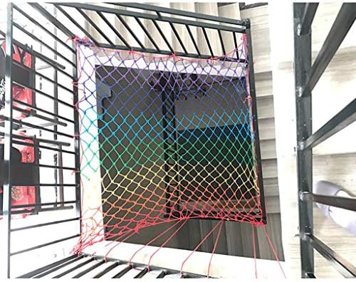 Višenamjenska mreža od užeta za zaštitu balkona i prozora / prevelika zaštitna mreža od 6 do 3 m | balkonska zaštitna mreža. Više boja
