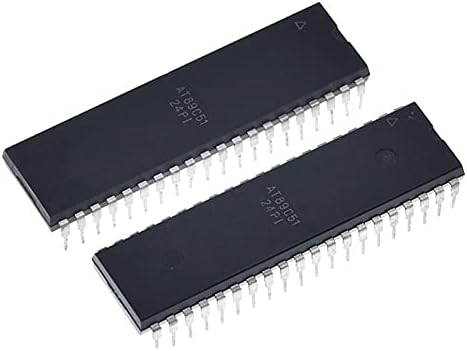 Meihe-dijelovi Zhouqigege AT89C51 AT89C51-24PI DIP-40, 8-bitni mikrokontroler čip