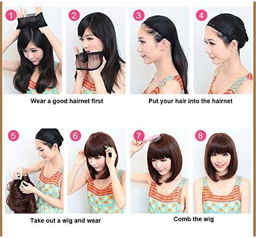 Kovrčava valovita perika sintetički val otporan na toplinu prirodne perike za kosu za žene za svakodnevnu zabavu