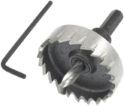 Šesterokutni ključ, držač alata, metalna pila s rupom od 45 mm, svrdlo od 6 mm, svrdlo za bušenje, alat za rezanje drva i željeza model: