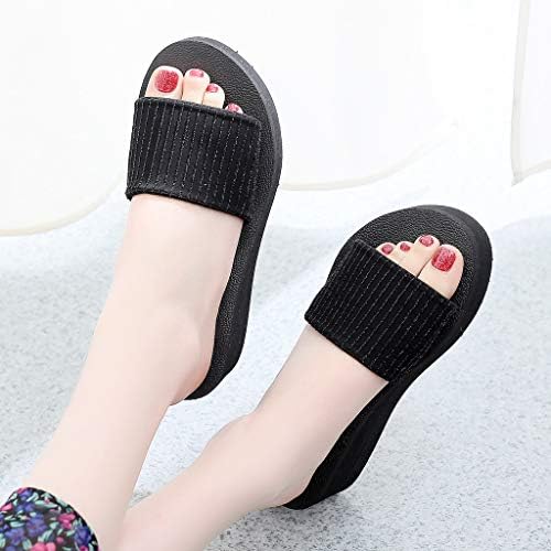Ženske papuče ljetne kućne sandale za žene slatke papuče s otvorenim prstima ženske cipele kućne papuče