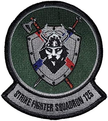 VFA-125 Patch Eskadrila s grubim Raidersima-šivanje
