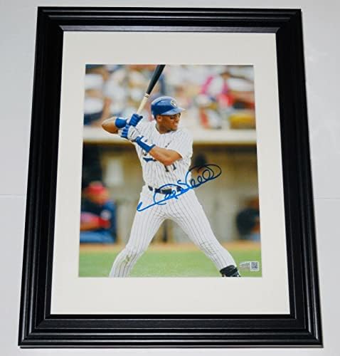 Gary Sheffield Autografirani 8x10 fotografija - Milwaukee Brewers! - Autografirane MLB fotografije