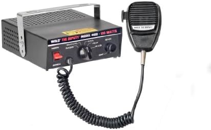 WOLO zamjenik elektroničke sirene od 100 vata, P.A sustav i radio emitiranje - 12 volta