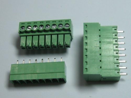 200 PCS Pitch 3,81 mm 8way/pin vijak Terminalni blok Blok Priključak s ravnim priključkom utikava Tip Skywalking Skywalking