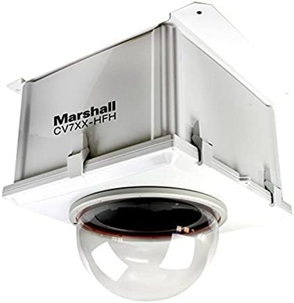 Marshall Electronics CV7XX-HFH kompaktno kućište za vrijeme vremenske uvjete za PTZ s ventilatorom i grijačem