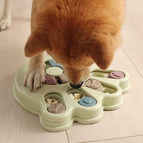 Igračka za interakciju s kućnim ljubimcima _ dozator hrane neklizajuća zdjela za pse dekompresijski predmet za obuku pasa novo 2022,
