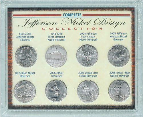 American Coin blaga dovršava kolekciju dizajna Jefferson Nickel