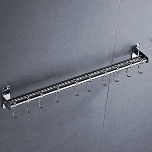 Zorilo ljepljive kuke self stickkitchen viseći stalak kuhinja stalak od nehrđajućeg čelika viseći štap multifunkcionalni stalak za