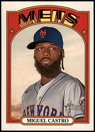 2021 Topps 311 Miguel Castro New York Mets NM/MT Mets