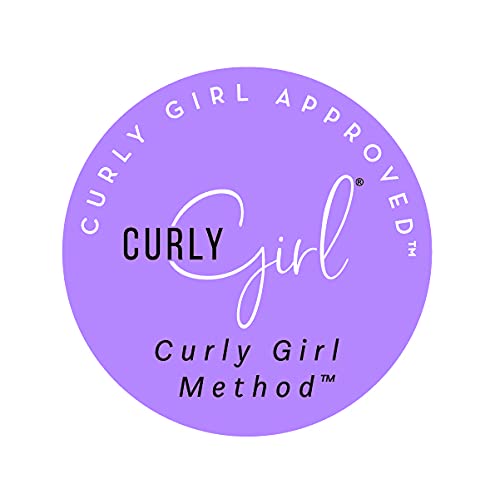 Curly Girl Breeze kroz četkicu za razdvajanje | Kosa kosa za kosu za odrasle i djecu | Riješite se zapetlja i čvorove u prirodnoj,