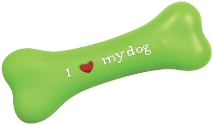 Petzpoint Luvits Psić igračka za male pse, zelena/ružičasta/žuta/narančasta i plava i crna