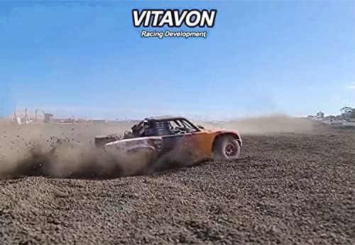 Vitavon & Votach stražnje pogonsko vratilo Očvršćeni čelik za UDR Traxxas Unlimited Desert Racer 1: 78555