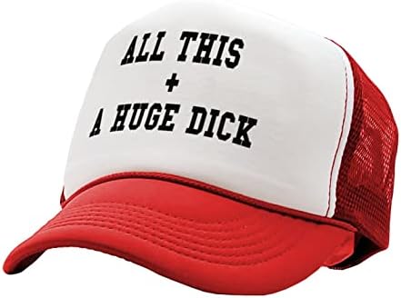 Nukem Cap Company - Sve ovo + ogromni d ** k - Vintage retro stil kapica šešir