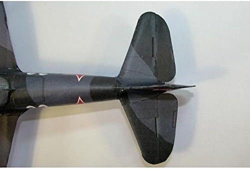 Orel Paper Model Kit Vojni zrakoplovni borca ​​Yak-9d 1/33 zrakoplovni zrakoplovni zrakoplovni zrakoplov SSSR 1943 110