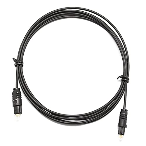 1,8m Digitalni optički audio kabel Optičko vlakno kvadrat do kvadratnih usta audio konektora izdržljiva obrada