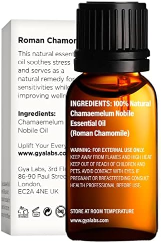 Kamilijska ulje i ylang ylang esencijalno ulje za set kože - čisto terapijska esencijalna ulja seta - 2x10ml - GYA laboratorij