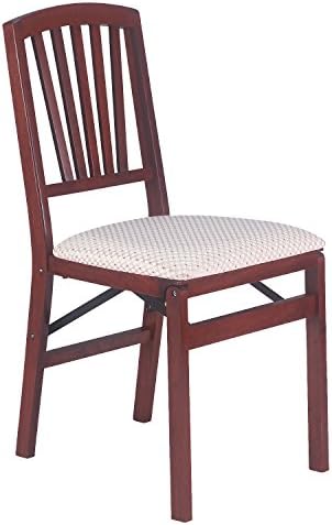 Obloga sklopive stolice od 2 komada, 2 komada, trešnja