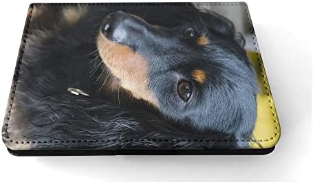 Jazavčani pas 17 poklopca kućišta za okretne tablete za Apple iPad Air / iPad Air