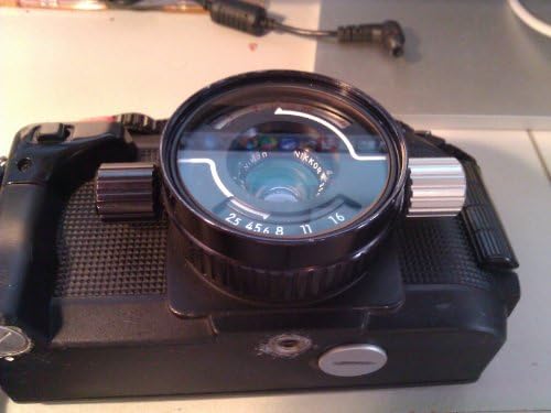 Nikonos 35 mm podvodna kamera IV-A